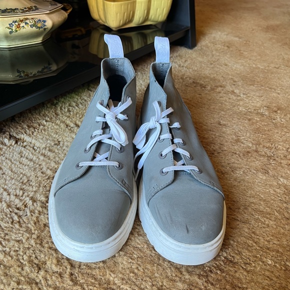 Dr. Martens Other - Mens Dr. Martens gray leather size 11 shoes